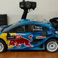 CEN Ford Puma Rally 4WD 2023 1 /8 RTR Blu