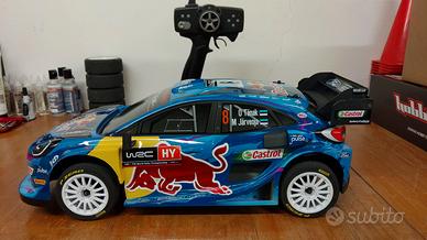 CEN Ford Puma Rally 4WD 2023 1 /8 RTR Blu