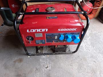 GENERATORE LONCIN  4KW