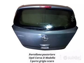 PORTELLONE POSTERIORE Grigio scuro OPEL Corsa D 5P