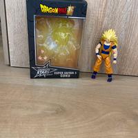 Dragon ball goku ssj3 action figure bandai