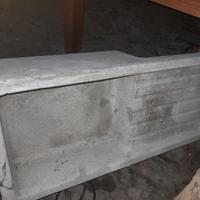 Lavandino in cemento