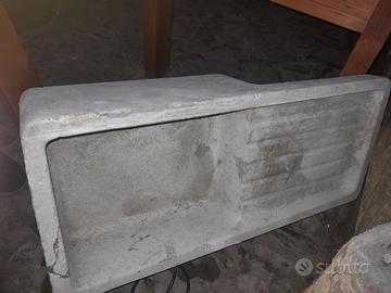 Lavandino in cemento