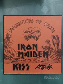LP vinile raro Monsters of rock 88
