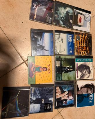Cd musicali vari artisti