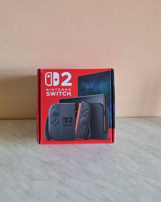 nintendo switch 2 con garanzia