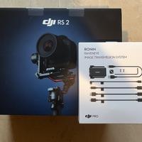 DJI RS2 con RavenEye