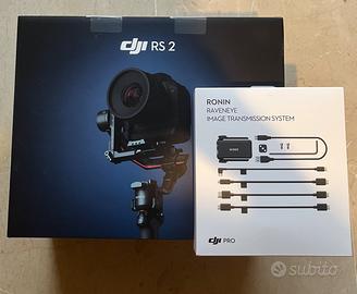 DJI RS2 con RavenEye