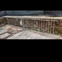 recinzione ferro zincato 