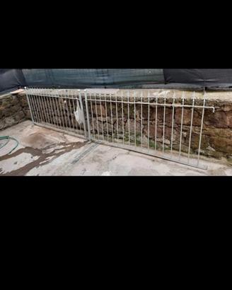 recinzione ferro zincato 