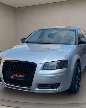 Audi A3 NEOPATENTATI - BENZINA 5 PORTE