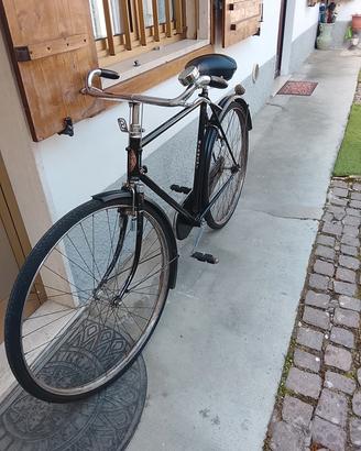 bicicletta freni a bacchetta