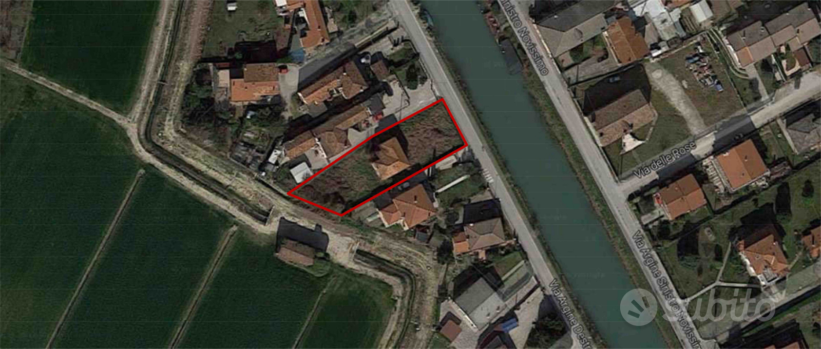 VILLINO LIBERTY DI INIZI NOVECENTO sito a MIRA (VE - Vista 6