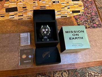 Orologio Omega Swatch