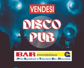 Rif. BOB110/25 Disco pub