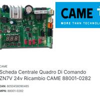 SCHEDA CAME ZN7V AUTOMAZIONE  SCORREVOLE