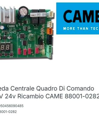 SCHEDA CAME ZN7V AUTOMAZIONE  SCORREVOLE