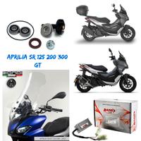 Aprilia Sr 125 Sr 300 Gt centralina baule scarico