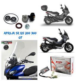 Aprilia Sr 125 Sr 300 Gt centralina baule scarico