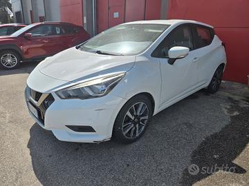 Nissan Micra 1.0L 12V 5 porte Acenta