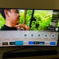 Tv Samsung 55” curvo