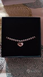Bracciale 2 Jewels cuore argento
