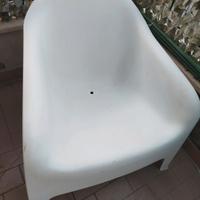 poltrona esterna da giardino/balcone Ikea Skarpo