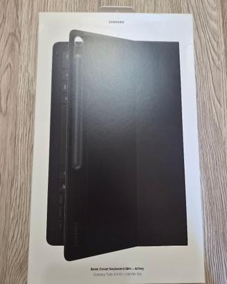 Samsung Book Cover Keyboard Slim per TAB S10 FE+