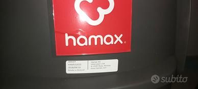 SEGGIOLINO HAMAX SMILEY BICI CON SUPPORTO A TELAIO