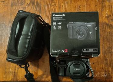 Panasonic Lumix GX80 +  obiettivo fisso 25mm
