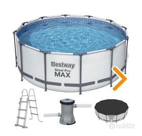 Piscina Bestway Nuova + WYBOT Pulitore per Piscina