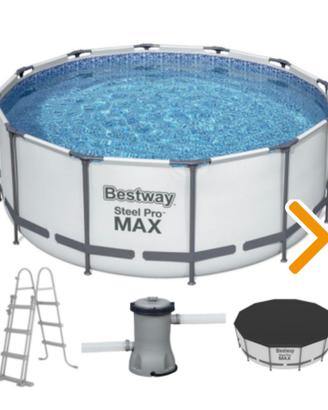 Piscina Bestway Nuova + WYBOT Pulitore per Piscina