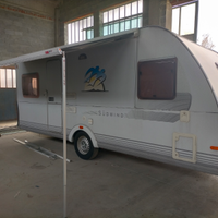 Roulotte Knaus serie 500