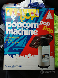 Macchina Pop corn