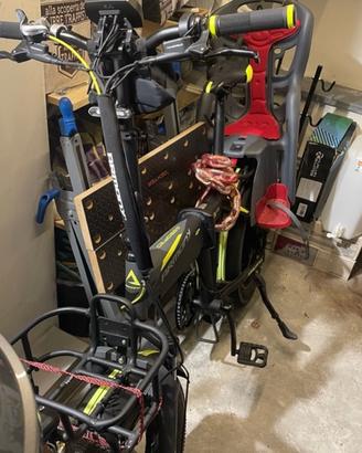 Bici elettrica Armony asso pro pieghevole nuova