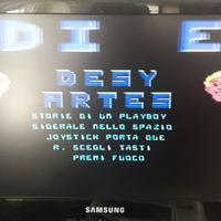 CASSETTA DESY ARTES GIOCO PER COMMODORE 64/128