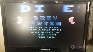 CASSETTA DESY ARTES GIOCO PER COMMODORE 64/128