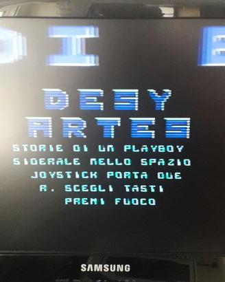 CASSETTA DESY ARTES GIOCO PER COMMODORE 64/128