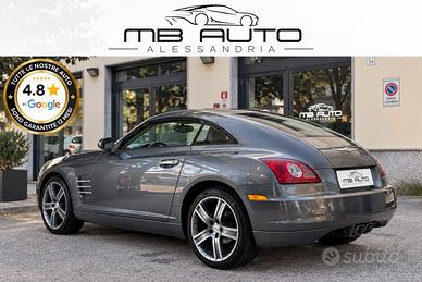 Chrysler Crossfire 124.000km tagliandati