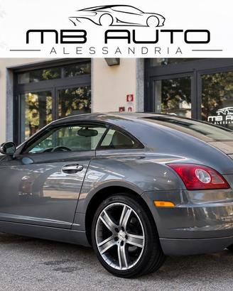 Chrysler Crossfire 124.000km tagliandati