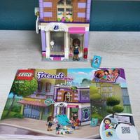 Lego Friends 41365 lo studio artistico di Emma