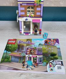 Lego Friends 41365 lo studio artistico di Emma