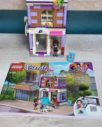 Lego Friends 41365 lo studio artistico di Emma