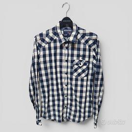 Camicia a quadri Jack e Jones 100% Cotone 