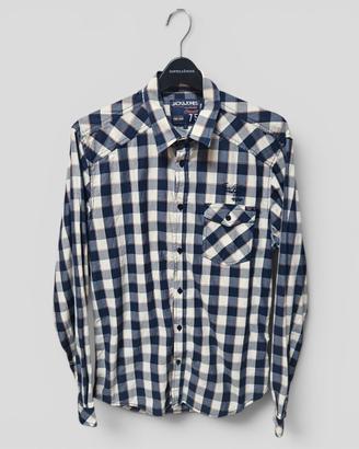 Camicia a quadri Jack e Jones 100% Cotone 