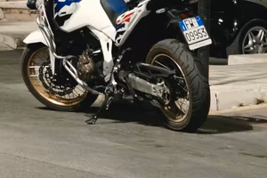 Africa twin1100  advetures sport