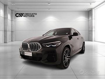 BMW X6 X6 xdrive30d mhev 48V Msport auto