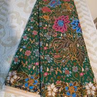 Sarong malese cotone motivi Floreali 