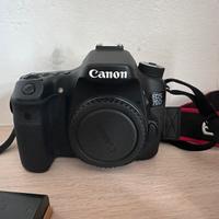 Canon 70d completa di tutto