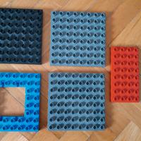 LEGO DUPLO piastre grandi – lotto 5 pezzi